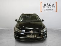 Brugt VW Golf VII Comfortline 130 HK (95 kW) 2020 Sortmetal Stationcar