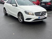 Brugt Mercedes A180 109 HK (80 kW) 2014 Hvid Hatchback