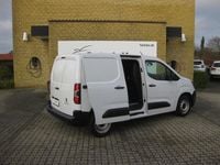 Brugt Peugeot Partner Ultimate 100 HK (73 kW) 2023 Hvid MPV