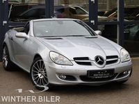 Brugt Mercedes SLK200 163 HK (119 kW) 2003 Sølvmetal Cabriolet