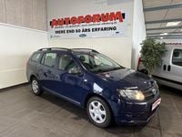 Brugt Dacia Logan Ambiance 90 HK (66 kW) 2015 Blå Stationcar
