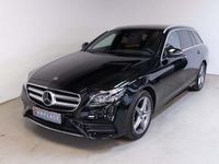 brugt Mercedes E300 2,0 AMG Line stc. aut.