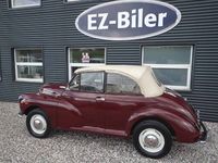 Brugt Morris Minor 1952 Øvrige Cabriolet