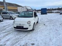 Brugt Fiat 500C Collezione 69 HK (50 kW) 2010 Cabriolet