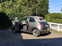 Brugt Fiat 500C Lounge 69 HK (50 kW) 2012 Grå Cabriolet