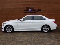 brugt Mercedes C200 2,0 AMG Line aut.