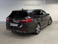 Brugt Kia Optima GT-Line 141 HK (103 kW) 2017 Brunmetal Stationcar