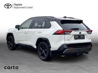 Brugt Toyota RAV4 Hybrid H3 Style 218 HK (160 kW) 2019 2qj070 pearl white/218attitu SUV