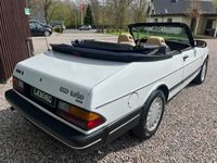 brugt Saab 900 Cabriolet 2,0 Turbo 16