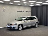 Brugt VW Golf VII Highline 122 HK (89 kW) 2013 Grå Hatchback