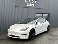 Brugt Tesla Model 3 Performance 377 kW (513 HK) 2021 Hvidmetal Sedan