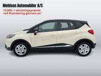 brugt Renault Captur 0,9 TCE Dynamique Energy 90HK 5d 0,9 TCE Dynamique Energy 90HK 5d