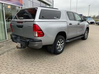 brugt Toyota HiLux Dobb.Kab. 2,4 D-4D Black Edition 4x4 150HK DobKab 6g Aut. D