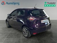 Brugt Renault Zoe Intens 100 kW (136 HK) 2022 Lilla metal Hatchback