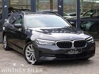 Brugt BMW 530e 292 HK (214 kW) 2021 Grå Stationcar