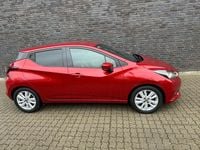 Brugt Nissan Micra N-Connecta 100 HK (73 kW) 2021 Rødmetal Hatchback
