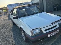 Brugt Opel Ascona 116 HK (85 kW) 1985 Cabriolet