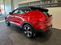 Brugt Volvo XC40 Inscription 262 HK (192 kW) 2021 Rødmetal SUV