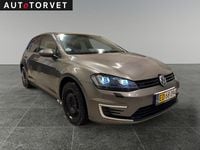 Brugt VW Golf VII GTE 204 HK (150 kW) 2015 Koksmetal Hatchback
