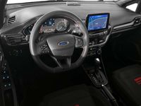 brugt Ford Fiesta 1,0 EcoBoost mHEV ST-Line DCT