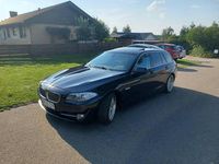 Brugt BMW 520 184 HK (135 kW) 2011 Blå Stationcar
