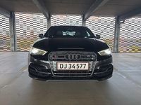 Brugt Audi S3 300 HK (220 kW) 2015 Sortmetal Sedan