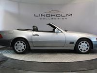 Brugt Mercedes SL320 231 HK (169 kW) 1993 Sølv Cabriolet