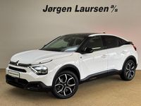 Brugt Citroën e-C4 Shine 100 kW (136 HK) 2023 Hvid Hatchback