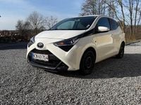 Brugt Toyota Aygo 72 HK (52 kW) 2019 Hvid Hatchback
