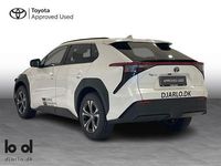 Brugt Toyota bZ4X Executive 150 kW (204 HK) 2024 Platinum pearl white SUV