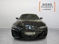 Brugt BMW i4 M Sport 400 kW (544 HK) 2023 Sortmetal Sedan