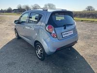 Brugt Chevrolet Spark LS 82 HK (60 kW) 2011 Hatchback
