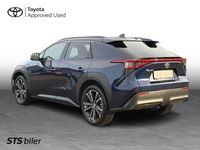 Brugt Toyota bZ4X Executive 150 kW (204 HK) 2023 Pacific blue SUV