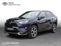 Brugt Toyota RAV4 Hybrid H3 306 HK (225 kW) 2021 Dark blue SUV