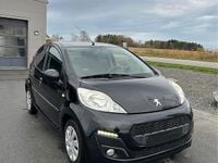 Brugt Peugeot 107 68 HK (50 kW) 2012 Hatchback