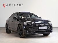 Brugt Audi e-tron S-Line 300 kW (408 HK) 2020 Sortmetal SUV