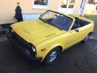 Brugt Honda Civic 62 HK (45 kW) 1976 Gul Cabriolet