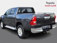 brugt Toyota HiLux 2,4 D-4D T3 4x4 150HK DobKab