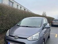 Brugt Hyundai i10 65 HK (47 kW) 2014 Grå Hatchback