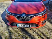 Brugt Renault Megane E-Tech 160 HK (117 kW) 2021 Rød Stationcar