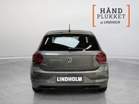 Brugt VW Polo Comfortline 95 HK (69 kW) 2018 Koksmetal Hatchback