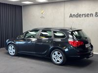 Brugt Opel Astra Sport 125 HK (91 kW) 2012 Carbon flash Stationcar