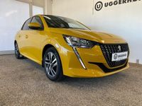 brugt Peugeot 208 1,5 BlueHDi 100 Allure Sky