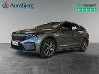 Brugt Skoda Enyaq iV SportLine 132 kW (180 HK) 2022 Gråmetal SUV