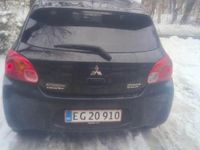 Brugt Mitsubishi Space Star 80 HK (58 kW) 2014 Sort MPV