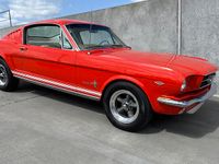 Brugt Ford Mustang Fastback 289 HK (212 kW) 1965 Rød