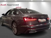 Brugt Audi A6 S-Line 299 HK (219 kW) 2021 Gråmetal Sedan