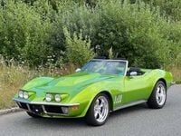Brugt Chevrolet Corvette 350 HK (257 kW) 1969 Grøn