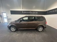 brugt VW Touran 1,6 TDi 105 Comfortline BMT 7prs