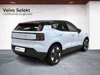 Brugt Volvo EX30 Ultra 200 kW (272 HK) 2024 Blåmetal SUV